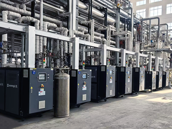 反應(yīng)釜油溫機和傳統(tǒng)加熱方式相比有什么區(qū)別？