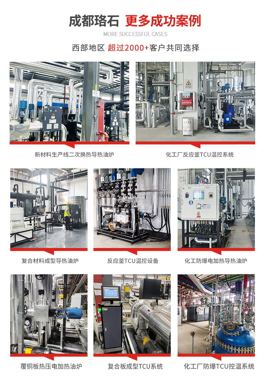 導熱油TCU控溫單元案例 導熱油TCU控溫單元案例
