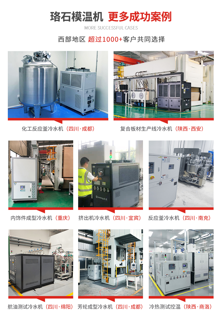 風冷式冷水機案例 風冷式冷水機案例