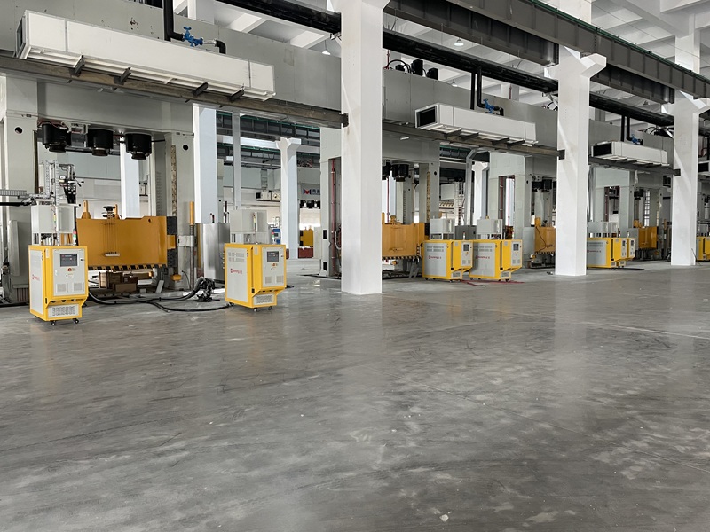 油溫機壓力過高怎么處理？