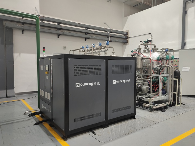 冷熱一體機導熱油泄漏什么原因？